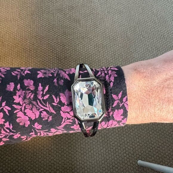 Handcrafted bracelet with Swarovski crystal - Picture 5 of 5